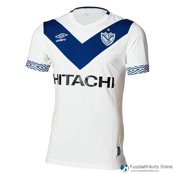 Vélez Sarsfield Trikot Heim 2017-18 Fussballtrikots Günstig